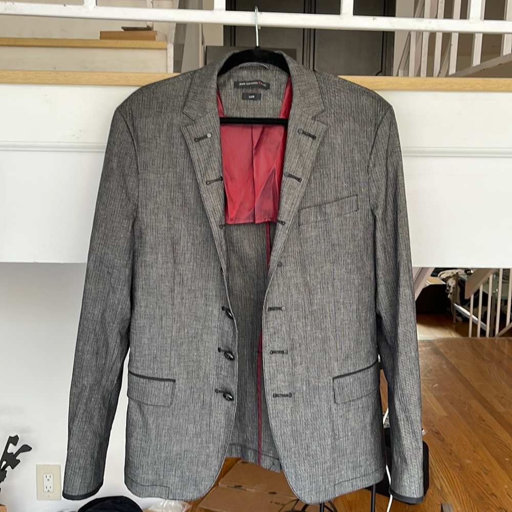 John Varvatos Star U.S.A. Linen Blazer